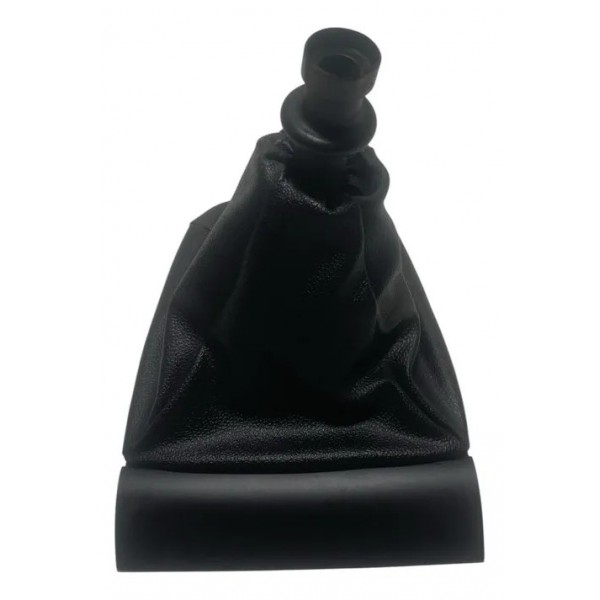 Coifa De Câmbio Onix Prisma 2013 A 2019 Preto Costura Preta
