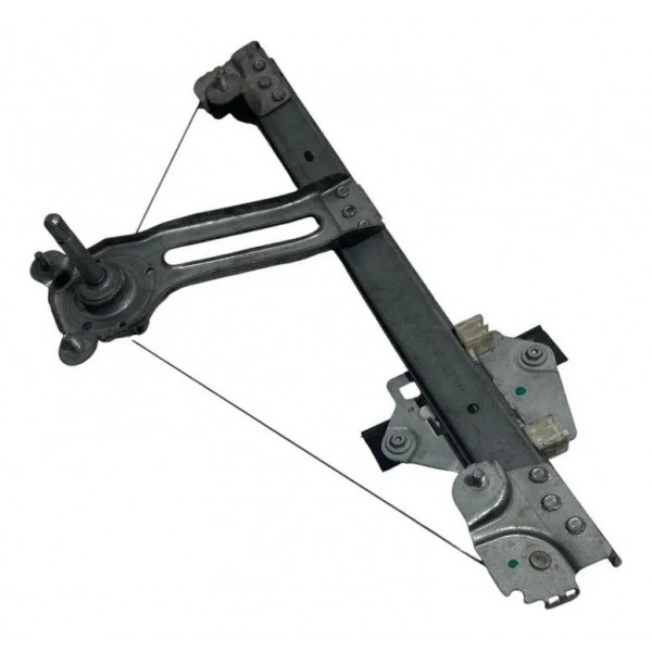 Maquina De Vidro Manual Tras/esq Renault Sandeiro 2012