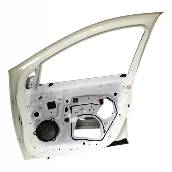 Porta Dianteira Direita Logan Sandero 2015/2023 Dianteira Direito Branco