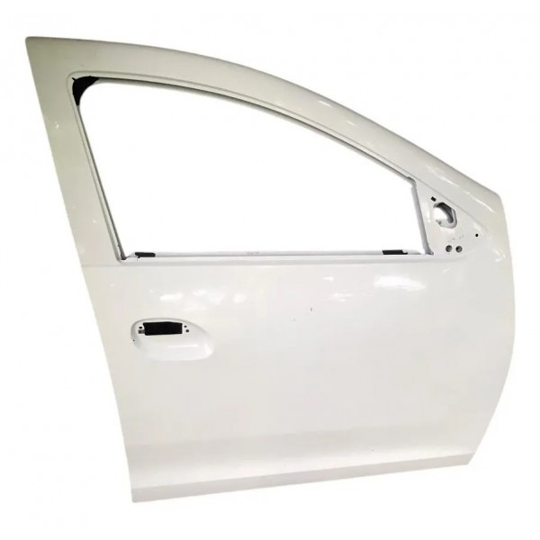 Porta Dianteira Direita Logan Sandero 2015/2023 Dianteira Direito Branco
