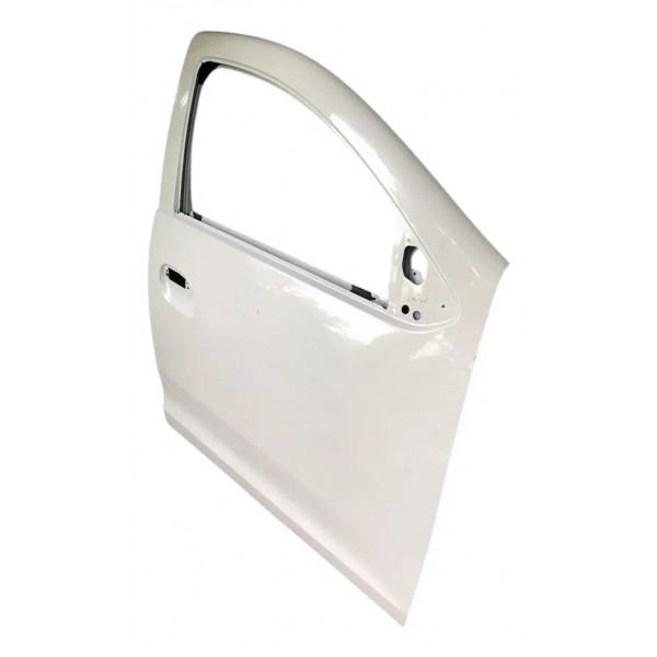 Porta Dianteira Direita Logan Sandero 2015/2023 Dianteira Direito Branco