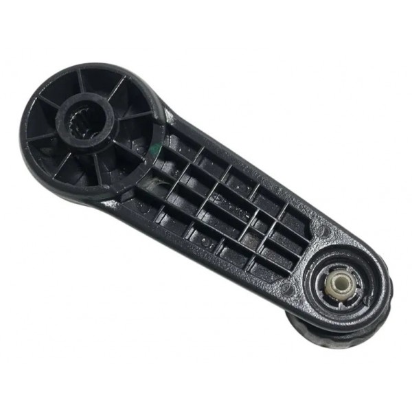 Manivela Abertura Vidro Traseiro Renault Kwid Preto