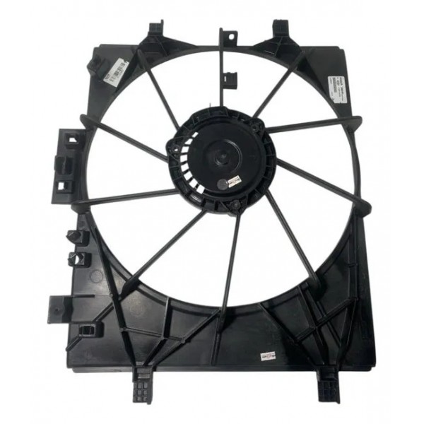 Defletor Ventoinha Radiador March Versa 2015/2021 (detalhe)