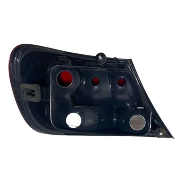 Lanterna Traseiro Direito Volkswagen Gol G5 201 Direito/passageiro Vermelho