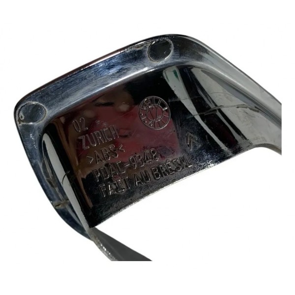 Aplique Roda Cromado Calota Aro 16 Citroen C3 2013/2019 Prateado