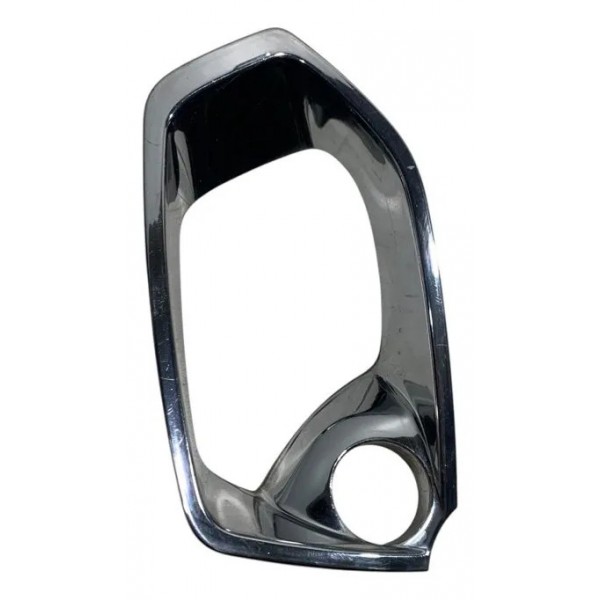 Aplique Roda Cromado Calota Aro 16 Citroen C3 2013/2019 Prateado