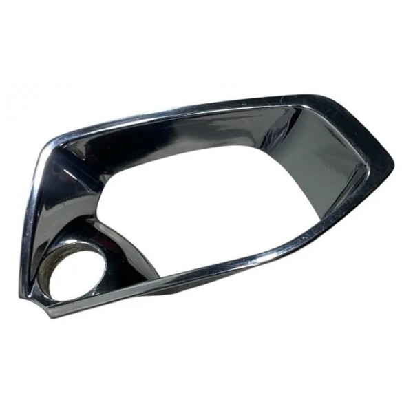 Aplique Roda Cromado Calota Aro 16 Citroen C3 2013/2019 Prateado