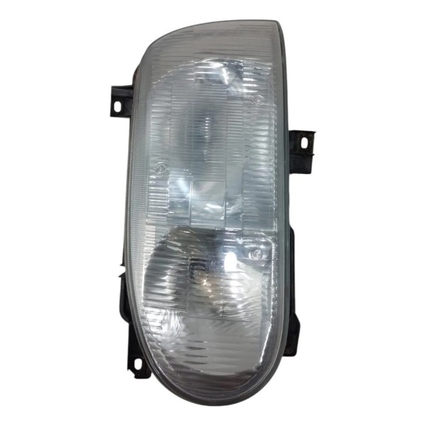 Farol Dianteiro Esquerdo Vidr. Golf 1991 A 2003 C/detalhe Esquerdo/motorista