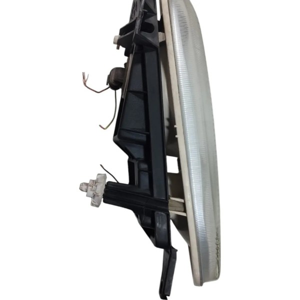 Farol Dianteiro Esquerdo Vidr. Golf 1991 A 2003 C/detalhe Esquerdo/motorista
