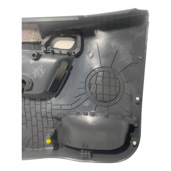 Forro Porta Dianteira Direita Citroen C3 2013/2018 Preto