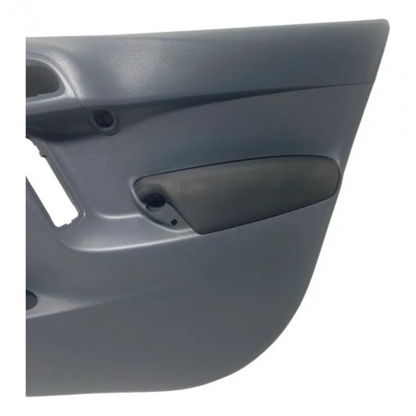 Forro Porta Dianteira Direita Citroen C3 2013/2018 Preto