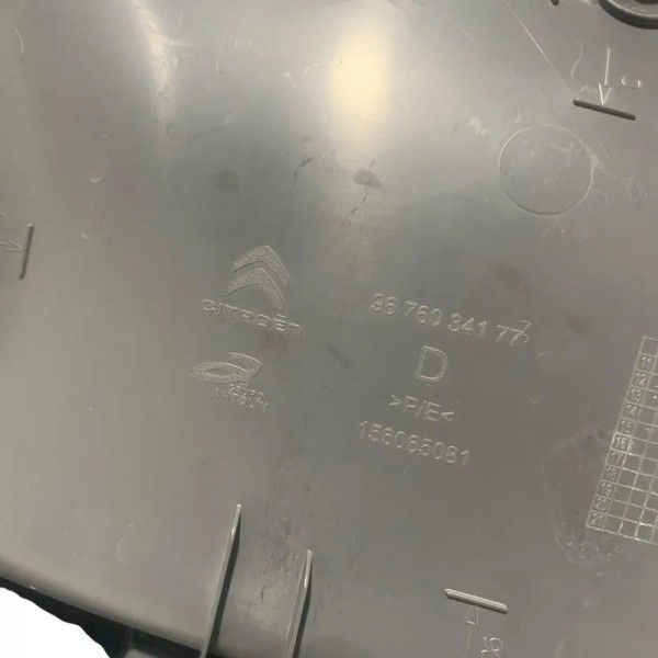 Forro Porta Dianteira Direita Citroen C3 2013/2018 Preto
