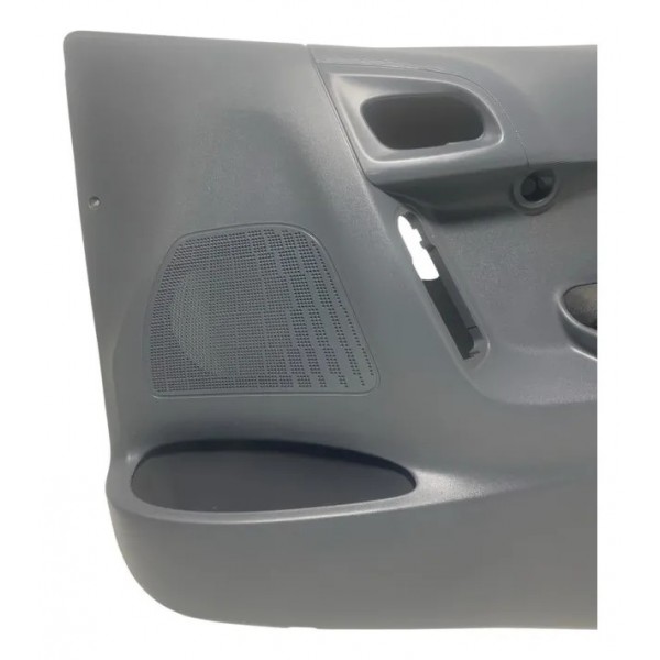 Forro Porta Dianteira Direita Citroen C3 2013/2018 Preto