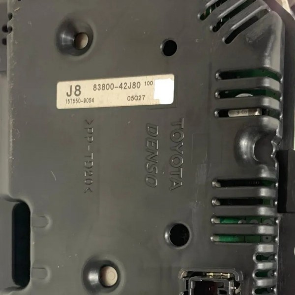 Painel Instrumentos Toyota Rav4 2012/2016 Original Preto