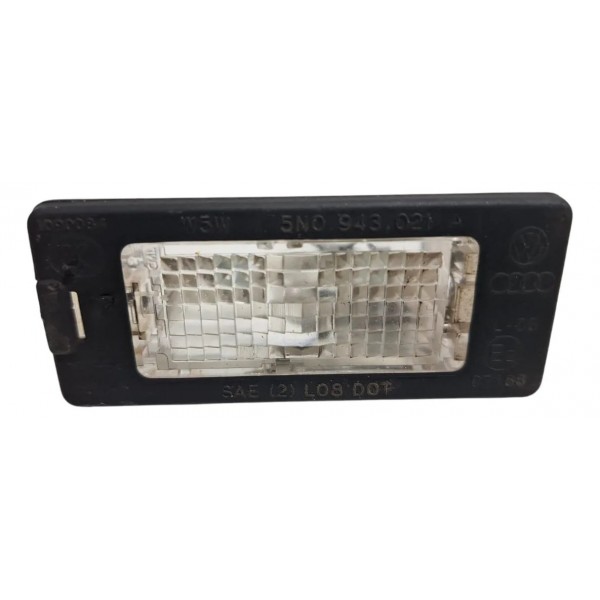 Luz Placa Volkswagen Polo Highline 2017/2020