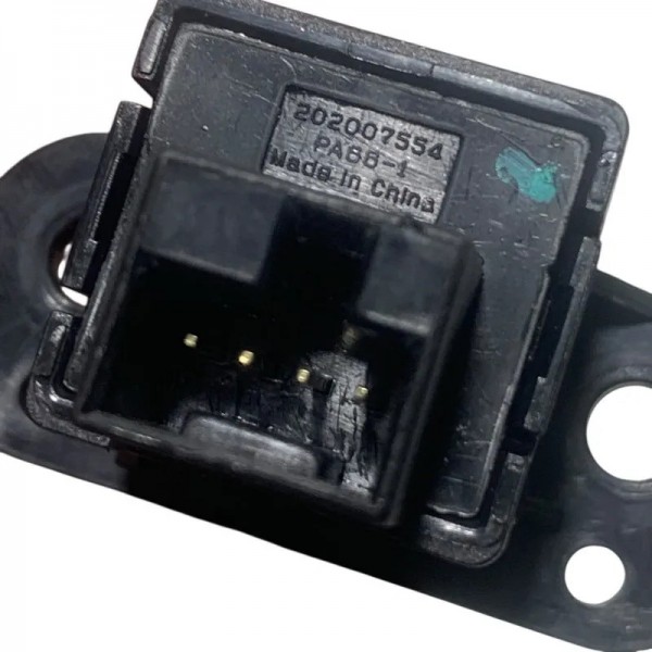 Botão Pisca Alerta Chevrolet Cobalt Spin Original Preto