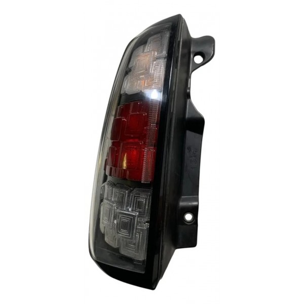 Lanterna Traseira Esquerda Fiat Uno Way Vivace 2015/2020 Esquerdo/motorista Vermelho