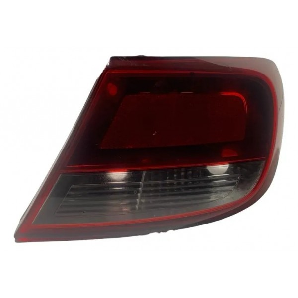 Lanterna Traseira Direita Gol G5 2009/2013 Original Direito/passageiro Vermelho E Transparente