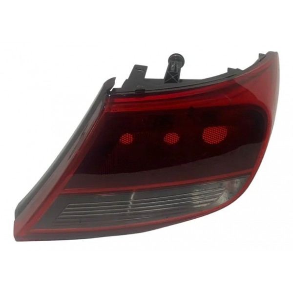 Lanterna Traseira Direita Gol G5 2009/2013 Original Direito/passageiro Vermelho E Transparente